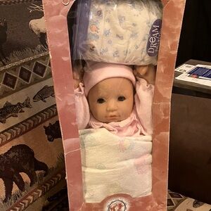 Baby Doll with Pink Outfit